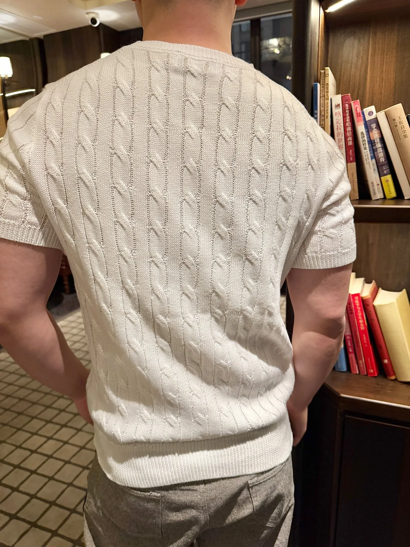 【 】Ralph Lauren （White）